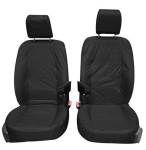 Land Rover Discovery 4 Fully Tailored Waterproof Front 2005-2010 Heavy Duty Right Hand Drive Black