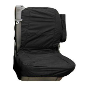 Mercedes Vito Fully Tailored Waterproof Rear Single Set Seat Cover 2006 Onwards Heavy Duty Right Hand Drive Black
