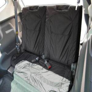 Nissan Qashqai Tekna Tailored Waterproof Third Row Set Seat Covers 2010 Onwards Heavy Duty Right Hand Drive Black