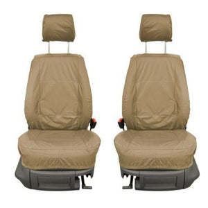 Fiat Fiorino Tailored Waterproof Front Seat Cover Set 2007-2014 Right Hand Drive