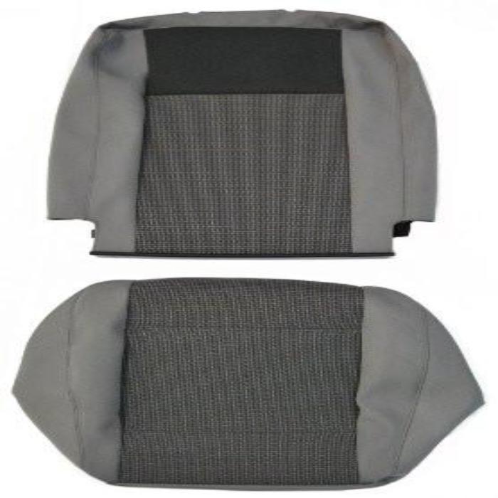 New Original VW T5 Transporter 2010+ OE Replacement Seat Covers - Rear Single Seat Cover TIMO & TITAN CLOTH