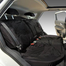 Load image into Gallery viewer, Nissan Qashqai Fully Tailored Waterproof 2nd Row Rear Set Seat Covers 2010 Onwards Heavy Duty Right Hand Drive Black
