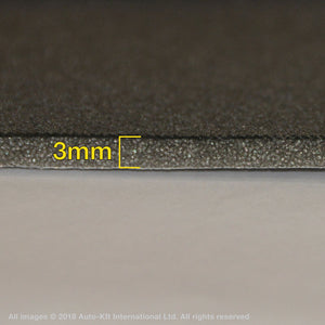 INKA VW Transporter T5/T6 Clip Anthracite Upholstery Fabric Seating Retrims with Scrim Foam