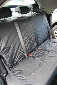 Honda Civic 5-Door Fully Tailored Waterproof Rear Second Row Single and Double Set Seat Cover 2006 - 2011 Heavy Duty Right Hand Drive Grey