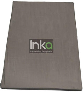 INKA Top Bed Large Mattress Tailored Waterproof Cover Grey - to fit Volkswagen California T5 & T5.1
