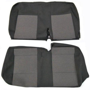 New Original VW T5 Transporter 2010+ OE Replacement Seat Cover - Rear Double Seat Cover TIMO & ANTHRACITE CLOTH