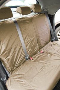 Honda Civic 5-Door Honda Civic 5-Door Fully Tailored Waterproof Rear Second Row Single and Double Set Seat Covers 2006 - 2011 Heavy Duty Right Hand Drive Beige