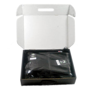 Ford Focus Inka Rear Seat Cover with Double and Single Split in Black,from 2010 to 2016