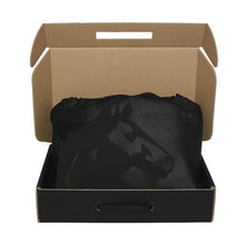 Load image into Gallery viewer, Volkswagen (VW) Transporter T5 Fully Tailored Waterproof Front Set Seat Covers 2009-2015 Heavy Duty Right Hand Drive Black
