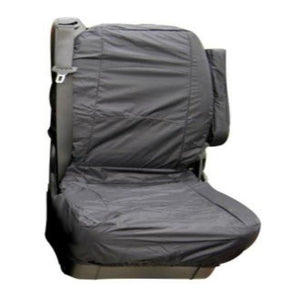 Mercedes Vito Fully Tailored Waterproof Rear Second Row Single Set Seat Cover 2006 Onwards Heavy Duty Right Hand Drive Grey