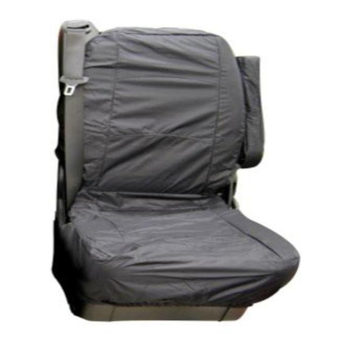Mercedes Vito Fully Tailored Waterproof Rear Second Row Single Set Seat Cover 2006 Onwards Heavy Duty Right Hand Drive Grey