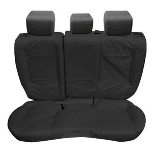 Range Rover Evoque 5 Door Tailored Waterproof Rear Set Seat Covers 2011-2013 Heavy Duty Right Hand Drive Black