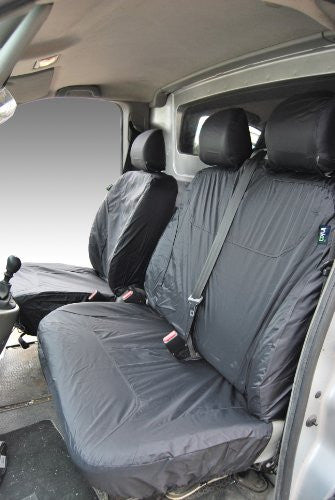 Nissan Primastar Fully Tailored Waterproof Front 2003-2015 Heavy Duty Right Hand Drive Grey