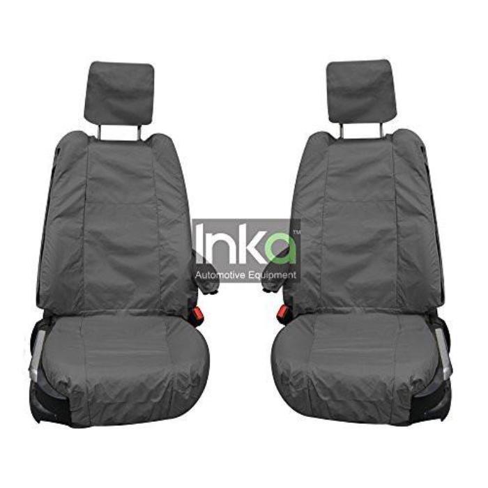 Range Rover Fully Tailored Waterproof Front Single Set Seat Covers 2002-2012 Heavy Duty Right Hand Drive Grey For Comfort Seat Types