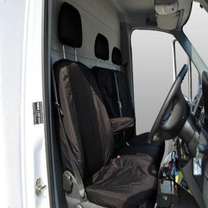 Mercedes Benz Sprinter Fully Tailored 1st Row 1+2 comfort Model Year 2013-2016 Black