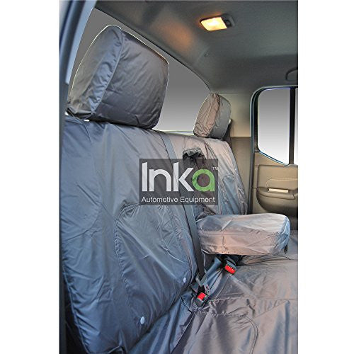 Nissan Navara Acenta Fully Tailored Waterproof Front 2005-2013 Heavy Duty Right Hand Drive Grey