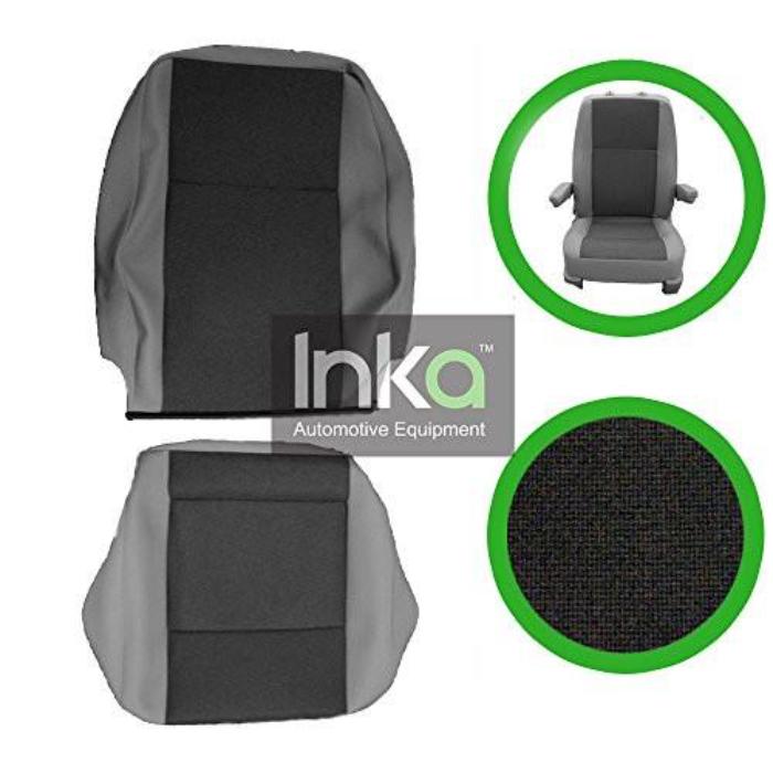 New Original VW OE Replacement Seat Cover - Front Single Seat Cover - Austin Titan Grey