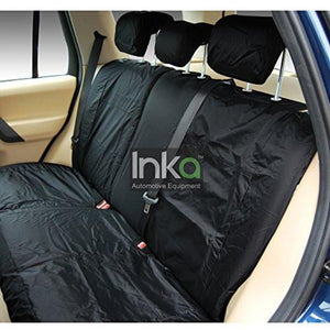 Land Rover Range Rover Sport Fully Tailored Waterproof Rear Second Row Single and Double Set Seat Covers 2013 Onwards Heavy Duty Right Hand Drive Black
