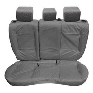 Range Rover Evoque 5 Door Tailored Waterproof Rear Set Seat Covers 2011-2013 Heavy Duty Right Hand Drive Grey