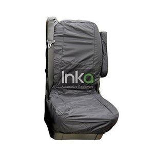 Mercedes Vito Fully Tailored Waterproof Rear Second Row Single Set Seat Cover 2006 - 2015 Heavy Duty Right Hand Drive Grey