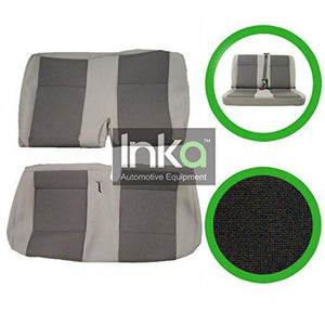 New Original VW OE Replacement Seat Cover - Rear Double Seat Cover - Austin Titan Light Grey