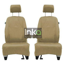 Load image into Gallery viewer, Land Rover Defender Fully Tailored Waterproof Rear Third Row 2007-2015 Heavy Duty Right Hand Drive Beige
