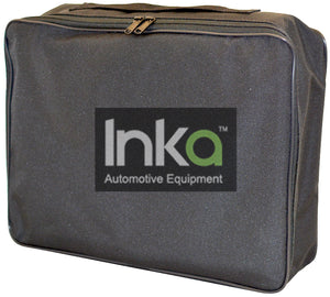 BMW 3 Series E91 Estate Touring Custom Inka Boot Liner Dog Mat Guard in Black MY 2005 to 2012 Tailored Waterproof
