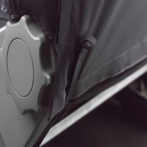 Ford Transit Custom Fully Tailored Waterproof Front Seat Cover Set 2012 Onwards Heavy Duty Right Hand Drive Black