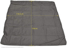 Load image into Gallery viewer, INKA Top Bed Large Mattress Tailored Waterproof Cover Grey - to fit Volkswagen California T5 &amp; T5.1
