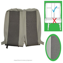 Load image into Gallery viewer, Original VW Transporter T6, T5.1 Front &amp; Rear Original Seat Covers for Austin Titan Grey, Titanium Black and Simora Black
