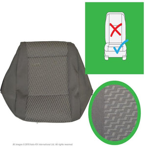 Original VW Transporter T6, T5.1 Tassimo - Anthracite Front & Rear Seat Covers