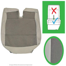 Load image into Gallery viewer, Original VW Transporter T6, T5.1 Front &amp; Rear Original Seat Covers for Austin Titan Grey, Titanium Black and Simora Black
