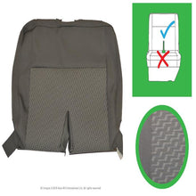 Load image into Gallery viewer, Original VW Transporter T6, T5.1 Tassimo - Anthracite Front &amp; Rear Seat Covers

