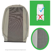 Load image into Gallery viewer, Original VW Transporter T6, T5.1 Front &amp; Rear Original Seat Covers for Austin Titan Grey, Titanium Black and Simora Black
