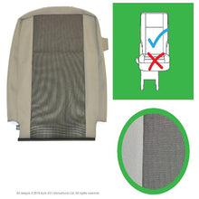 Load image into Gallery viewer, Original VW Transporter T6, T5.1 Front &amp; Rear Original Seat Covers for Austin Titan Grey, Titanium Black and Simora Black
