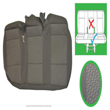 Load image into Gallery viewer, Original VW Transporter T6, T5.1 Tassimo - Anthracite Front &amp; Rear Seat Covers
