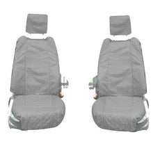 Load image into Gallery viewer, Land Rover Range Rover Fully Tailored Waterproof Front Row Set Seat Covers 2009-2012 Heavy Duty Right Hand Drive Grey
