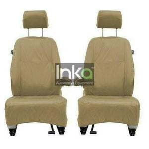 Land Rover Discovery 4 Fully Tailored Waterproof Rear Second and Third Row 2010-2013 Heavy Duty Right Hand Drive Beige