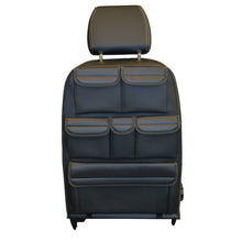 Load image into Gallery viewer, Inka VW Transporter Multibox Seat Storage Pockets, Tool Tidy Organiser T6 or T5, Black
