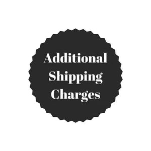Additional Shipping Charges