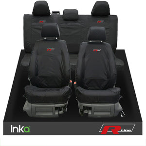 Vw t4 on sale waterproof seat covers