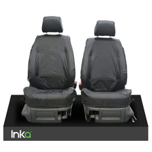 Load image into Gallery viewer, New  VW Volkswagen Beetle Inka Tailored Waterproof Front Pair Seat Covers MY97-11 GREY
