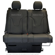 Load image into Gallery viewer, INKA Tailored Mercedes Benz Marco Polo Front &amp; Rear Black Leatherette Seat Covers
