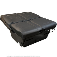 Load image into Gallery viewer, INKA Tailored Mercedes Benz Marco Polo Front &amp; Rear Black Leatherette Seat Covers
