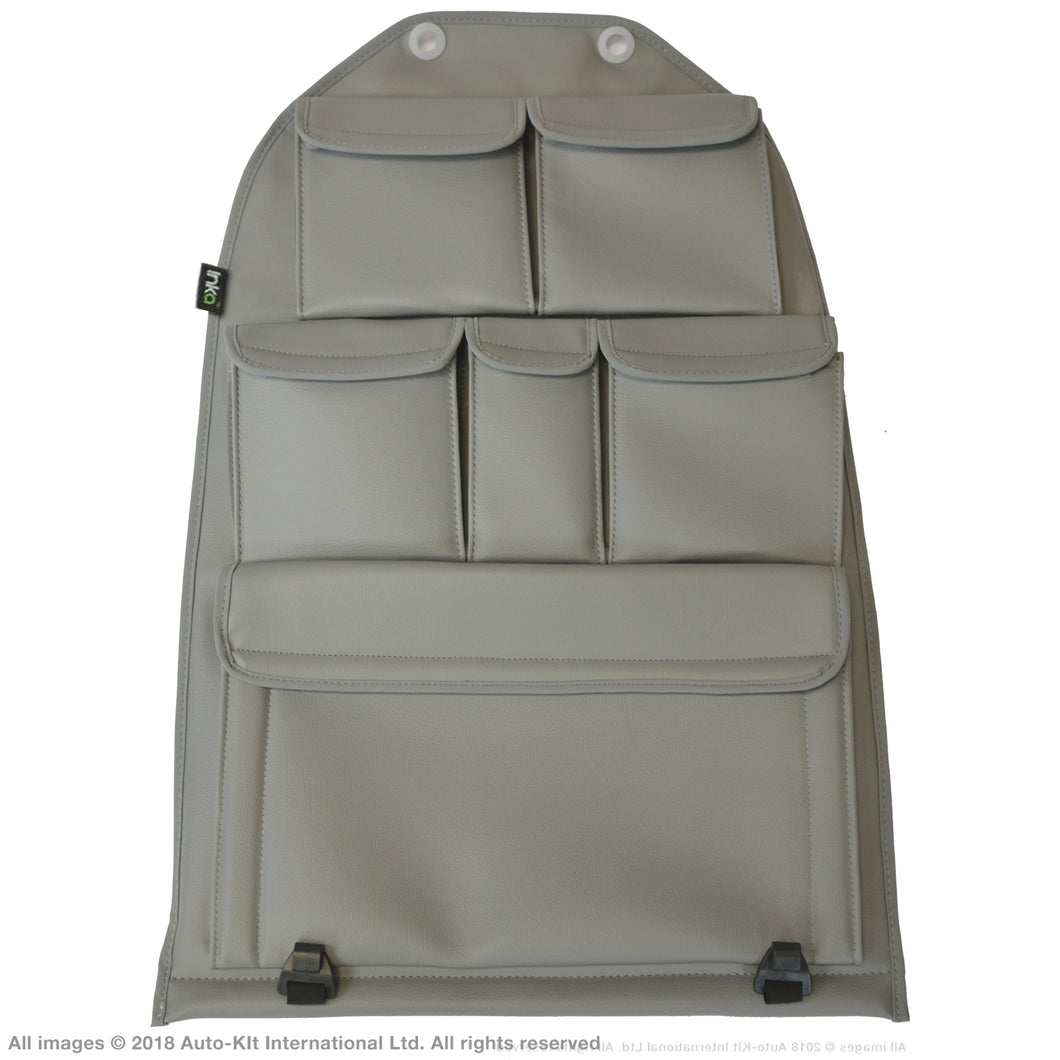 VW Transporter T6,T5 INKA Multibox Seat Storage Pocket Organiser Tool Grey Multi Kombi, Shuttle, California & Caravelle