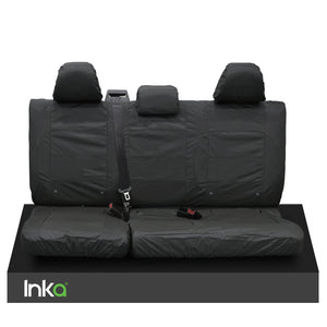 Mercedes Benz CITAN 60/40 Rears 2+1 Model Year 2012-2016 WITH CITAN EMB (Optional) BLACK