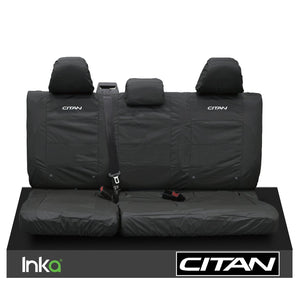 Mercedes Benz CITAN 60/40 Rears 2+1 Model Year 2012-2016 WITH CITAN EMB (Optional) BLACK