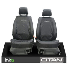 Load image into Gallery viewer, Mercedes Benz CITAN Fronts 1+1 With airbags &amp; 60/40 Rears 2+1 Model Year 2012-2016 WITH CITAN EMB GREY
