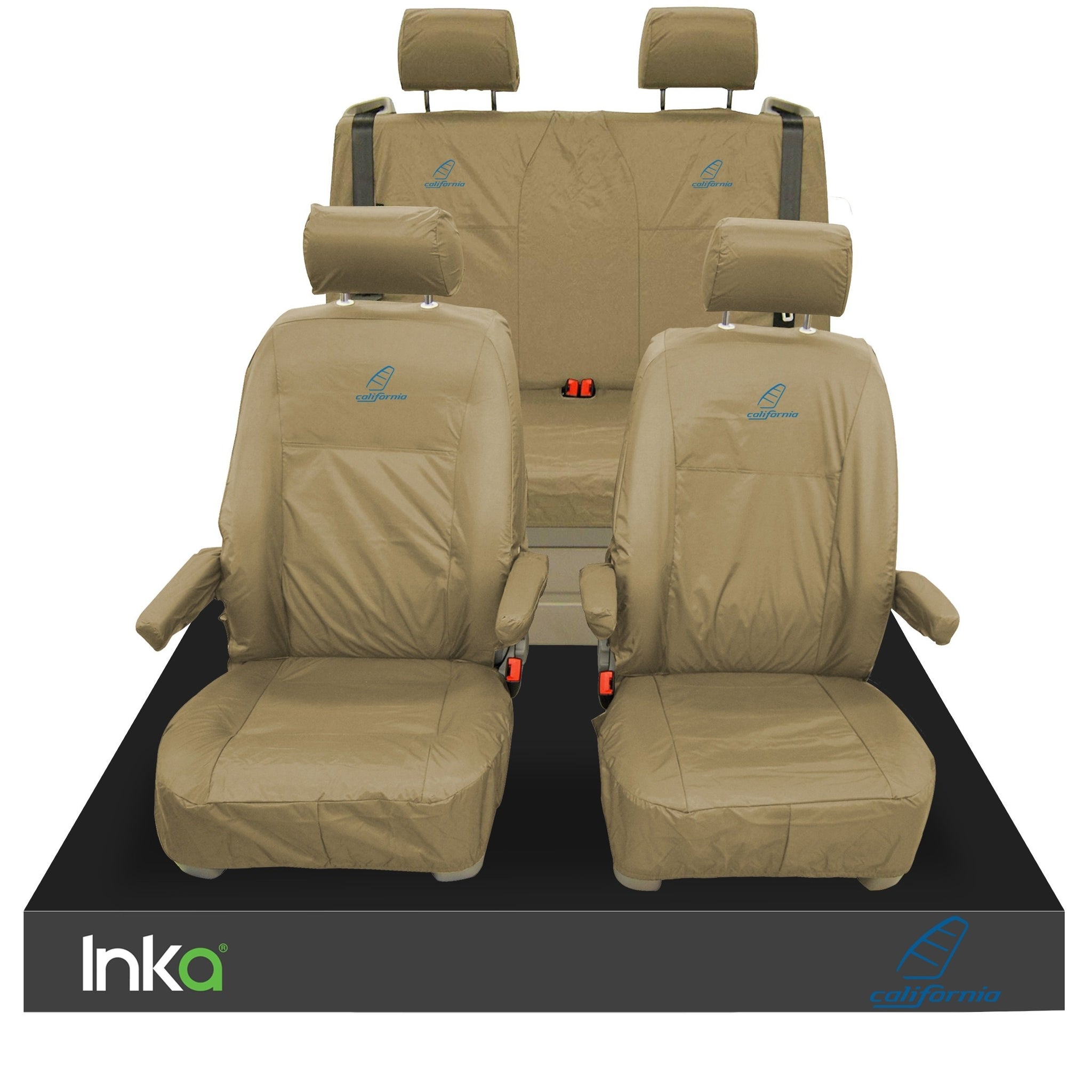 Inka seat covers vw california new arrivals