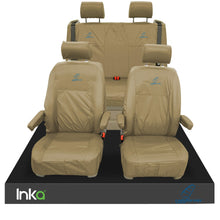 Load image into Gallery viewer, VW California Ocean/Coast/Beach T5.1,T6,T6.1 Front Rear Tailored Seat Covers
